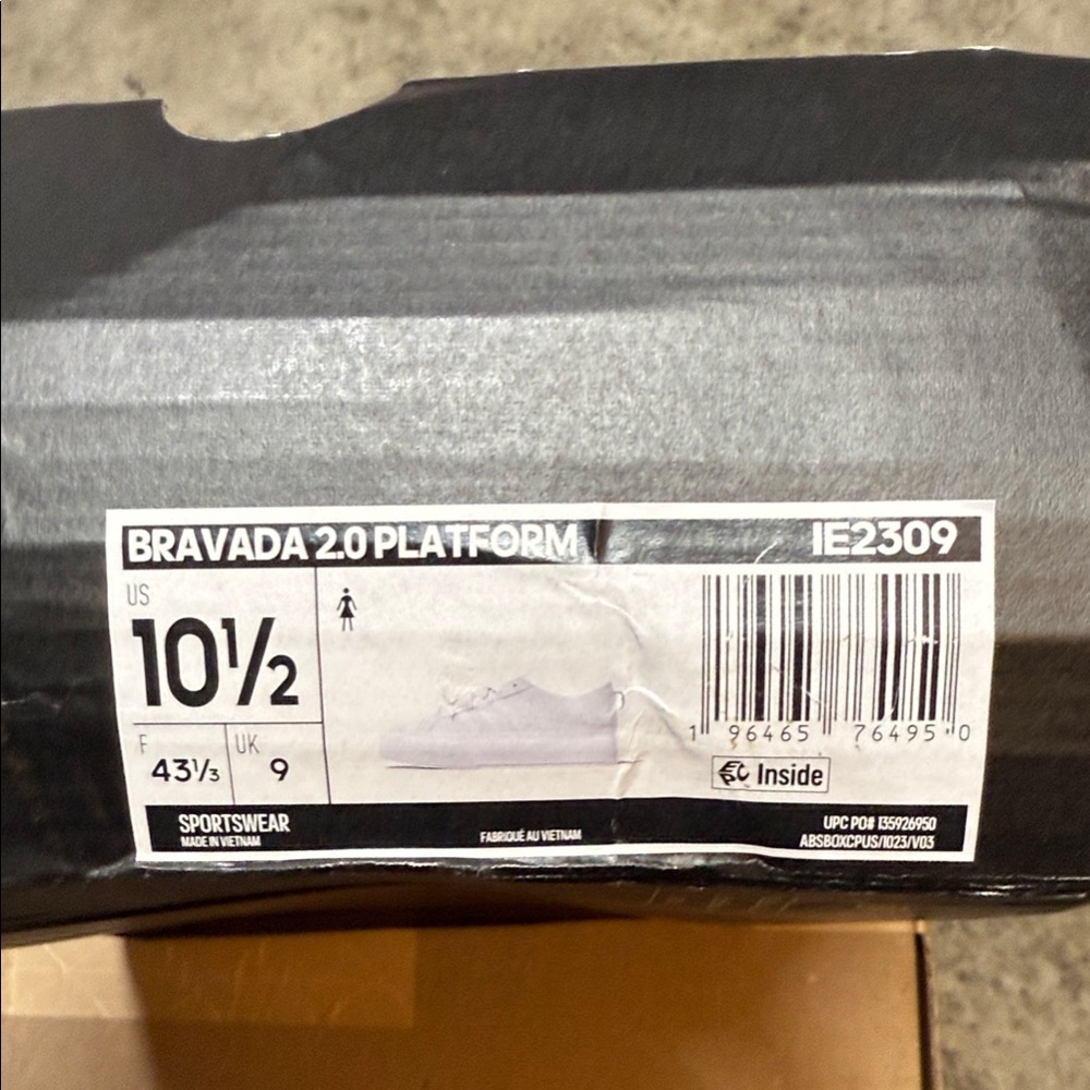 Adidas Classic White Canvas Sneakers